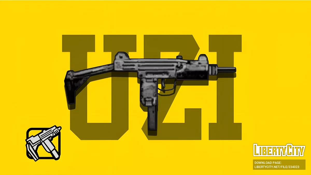 ИМИ УЗИ / GTA San Andreas