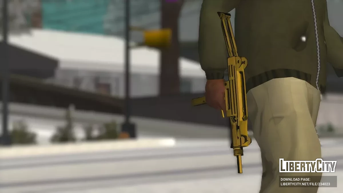 ИМИ УЗИ / GTA San Andreas