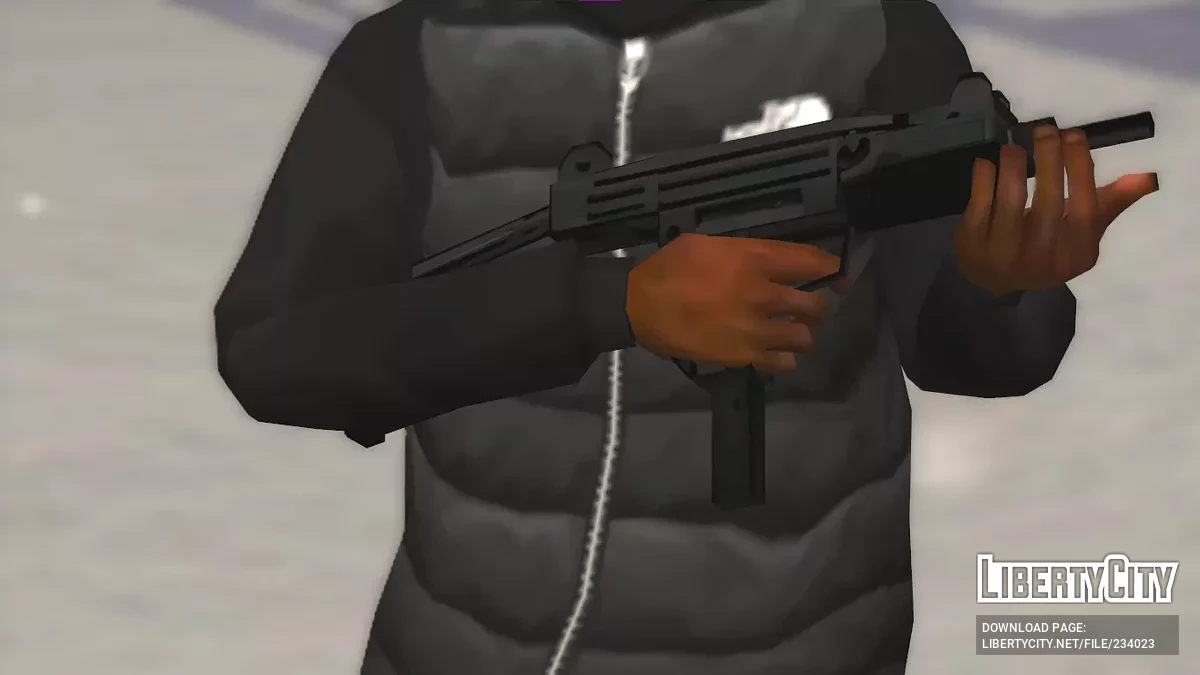 ИМИ УЗИ / GTA San Andreas