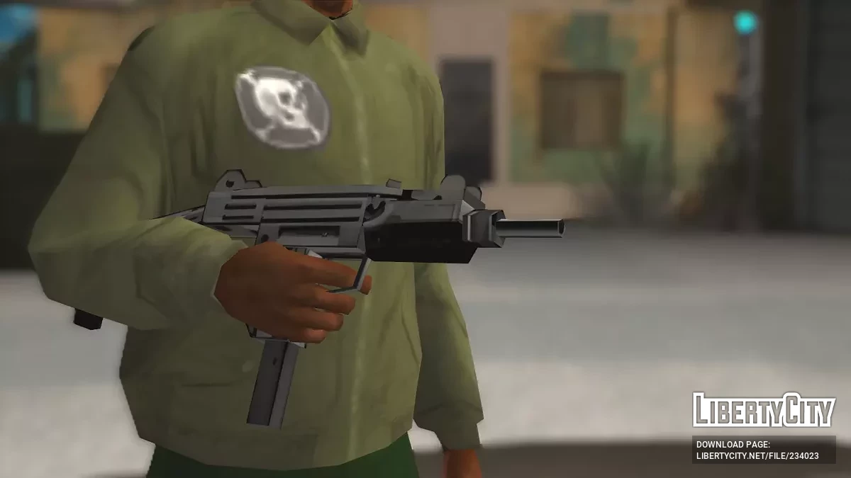 ИМИ УЗИ / GTA San Andreas