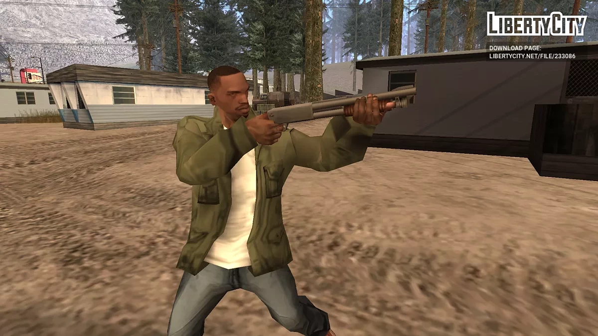 Итака 37 / GTA San Andreas