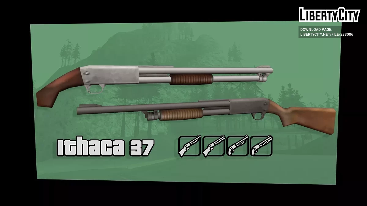 Итака 37 / GTA San Andreas