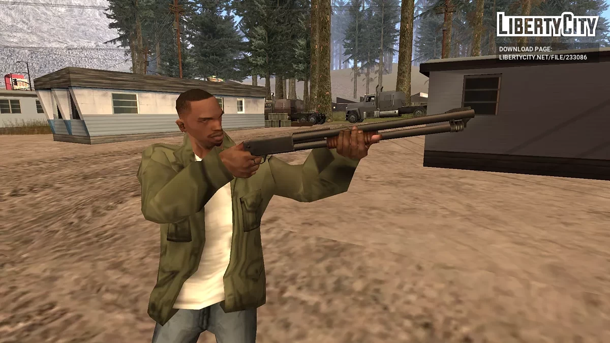 Итака 37 / GTA San Andreas