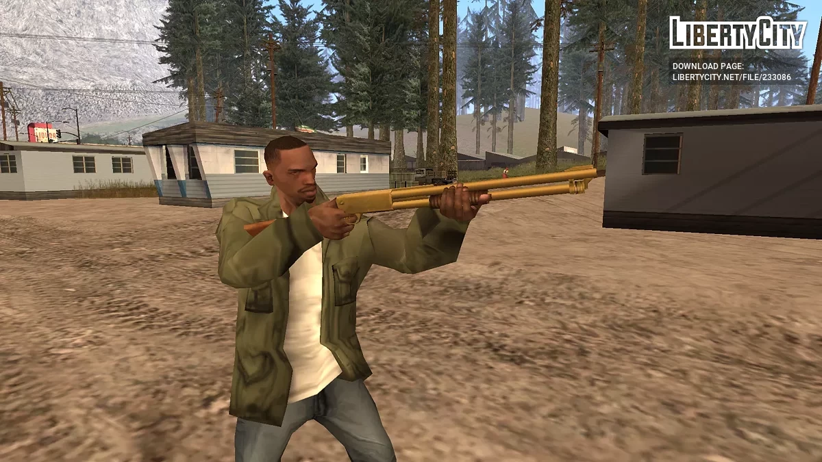 Итака 37 / GTA San Andreas