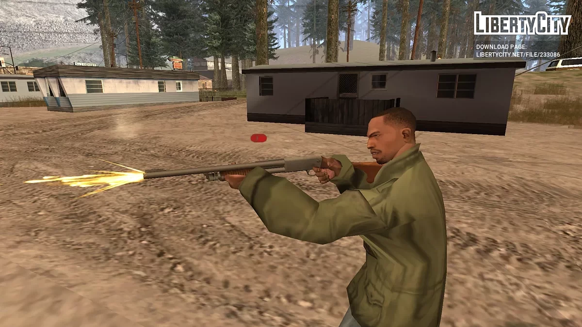 Итака 37 / GTA San Andreas
