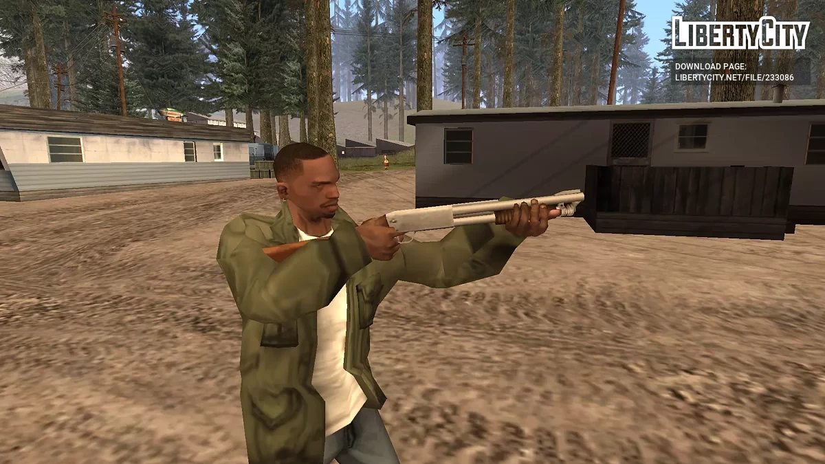 Итака 37 / GTA San Andreas