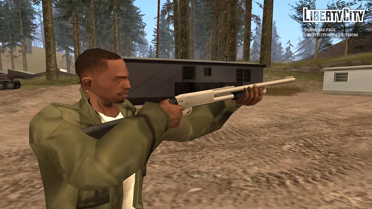 Итака 37 / GTA San Andreas
