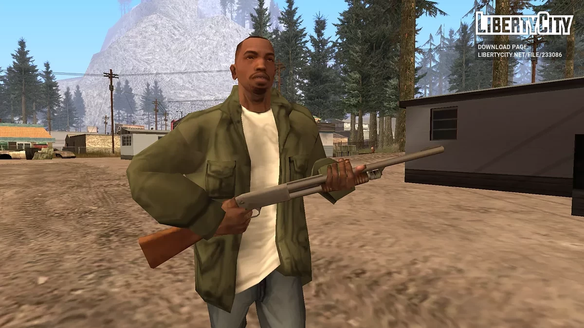 Итака 37 / GTA San Andreas