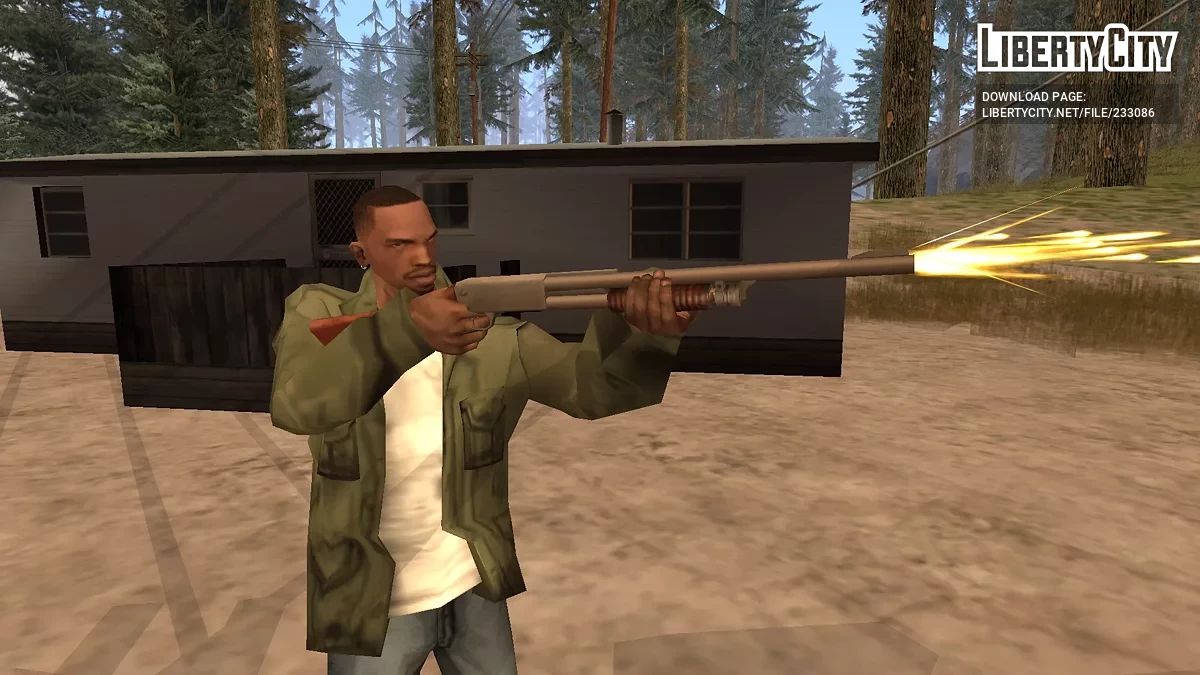 Итака 37 / GTA San Andreas