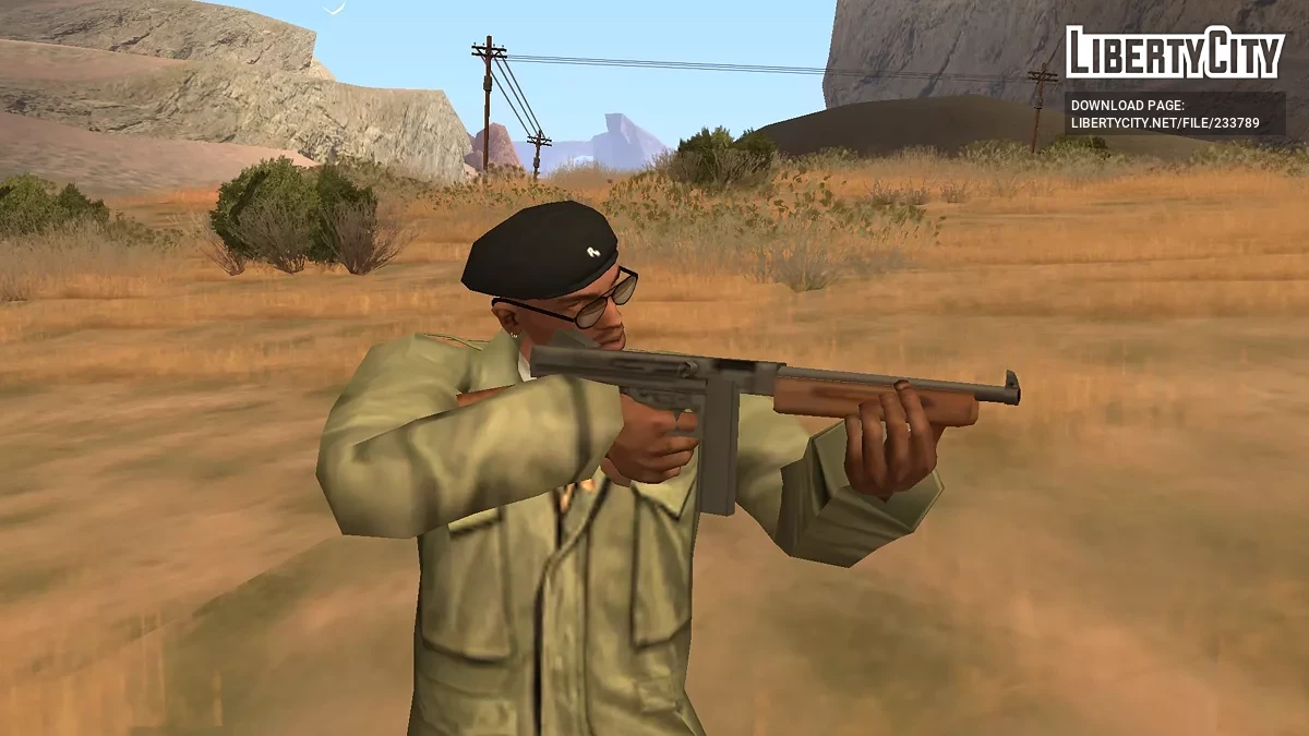 M1A1 Томпсон / GTA San Andreas