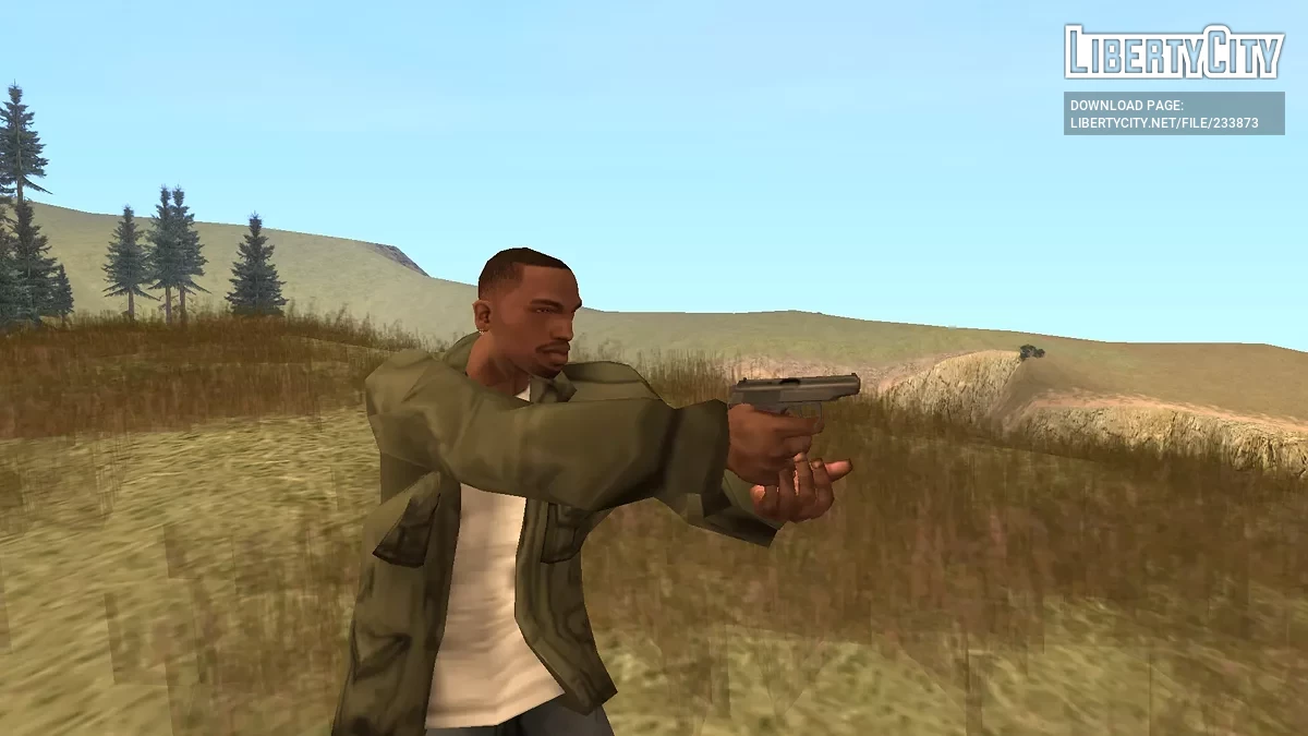 Макаров ПМ / GTA San Andreas