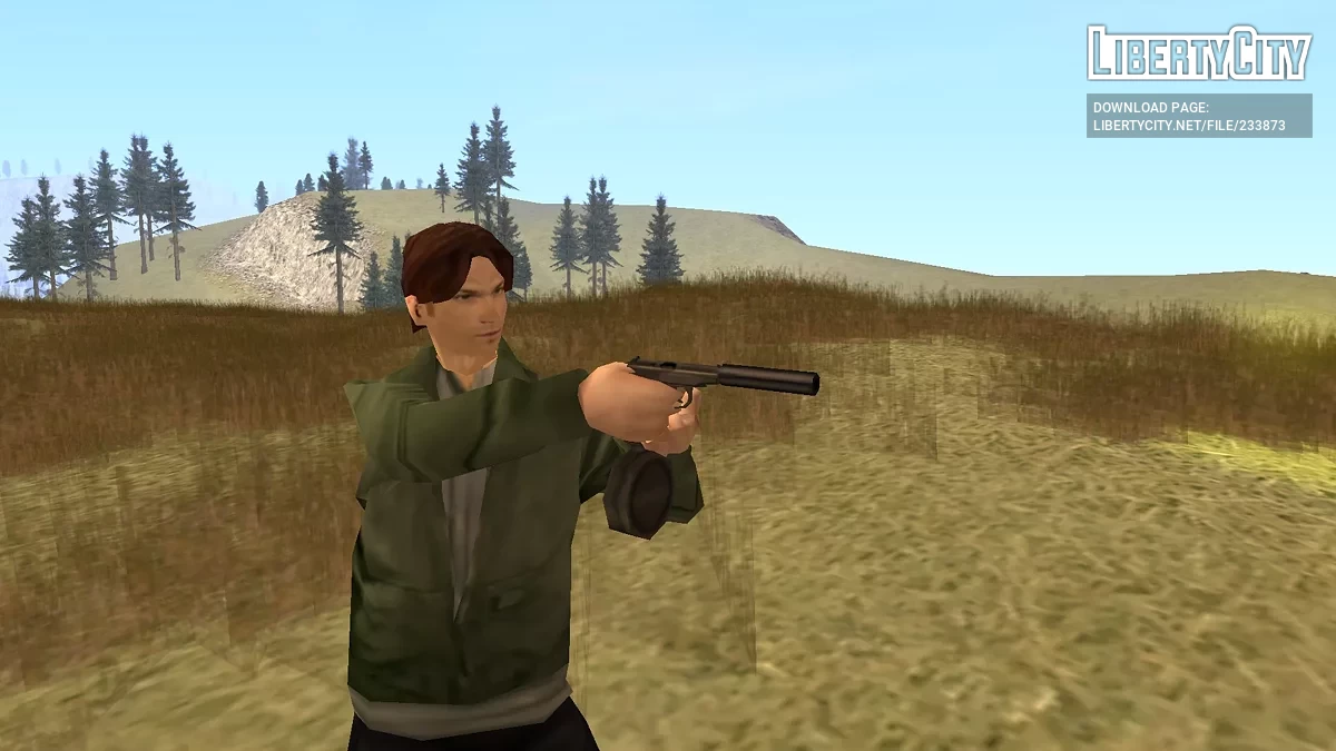 Макаров ПМ / GTA San Andreas