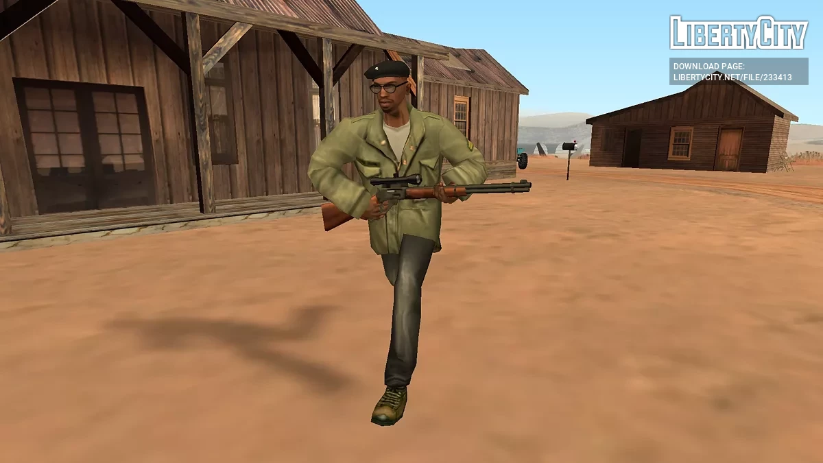 Модель Marlin 336 / GTA San Andreas