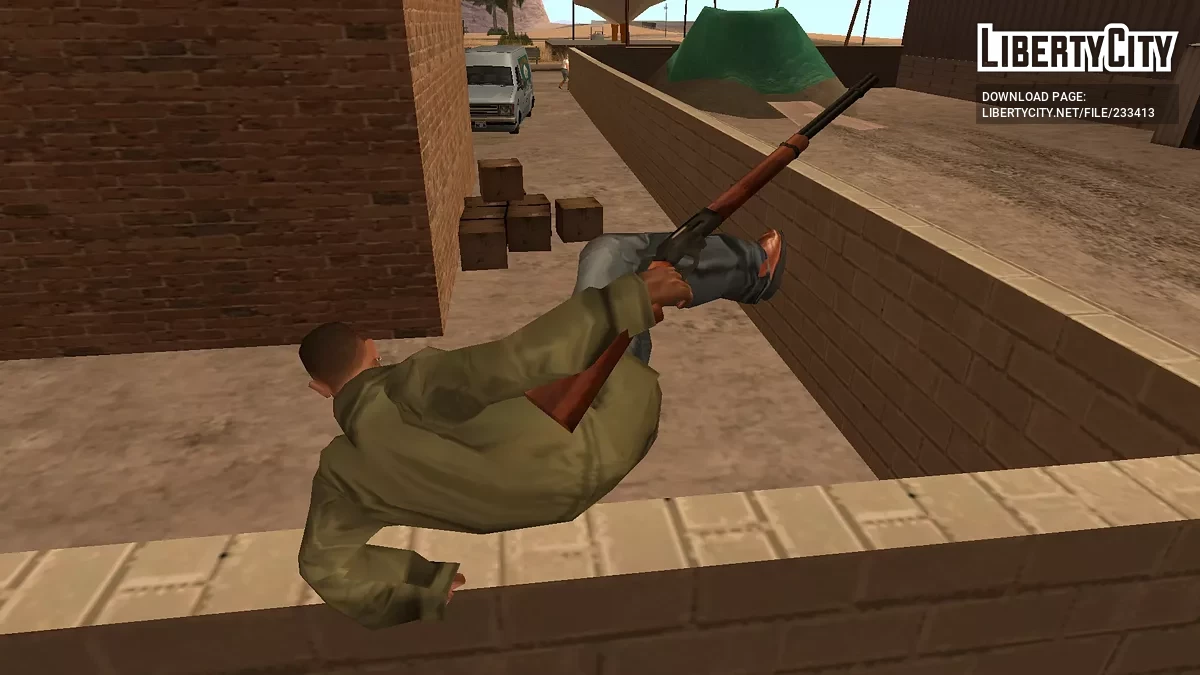 Модель Marlin 336 / GTA San Andreas