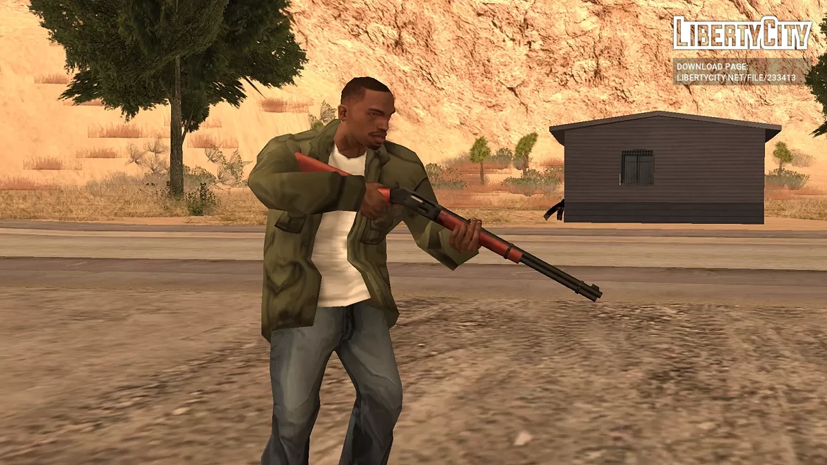 Модель Marlin 336 / GTA San Andreas