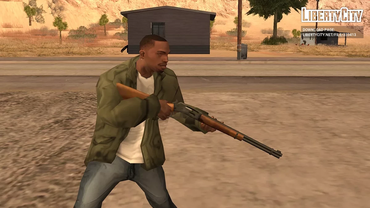 Модель Marlin 336 / GTA San Andreas