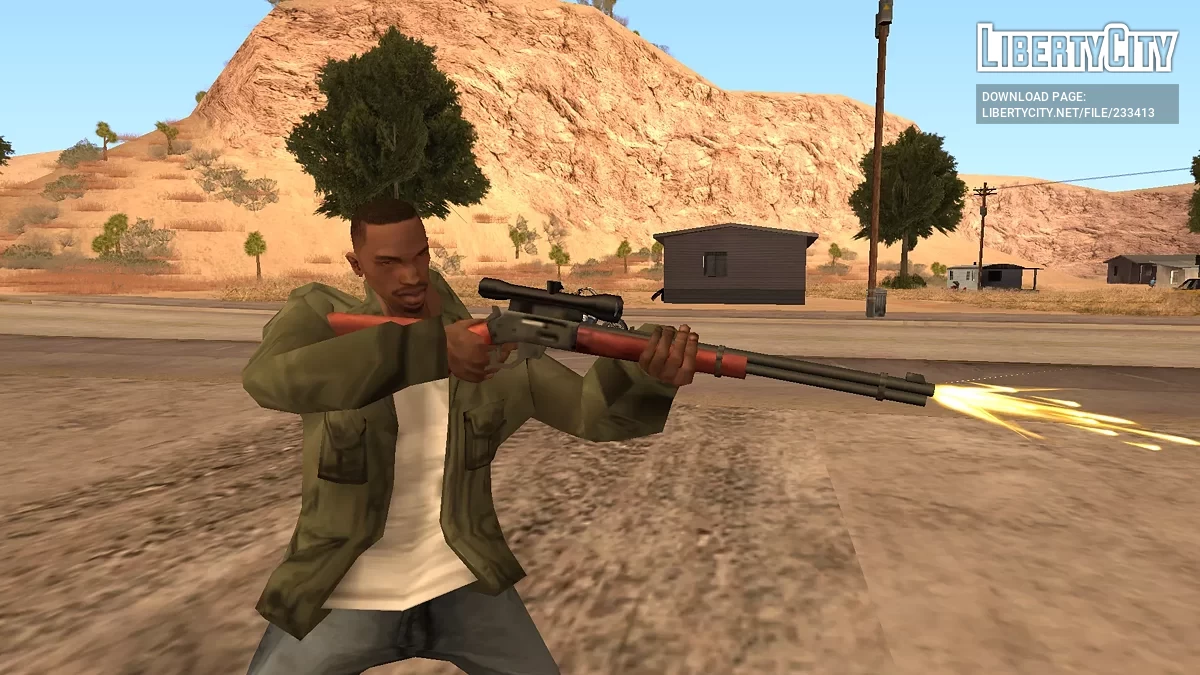 Модель Marlin 336 / GTA San Andreas
