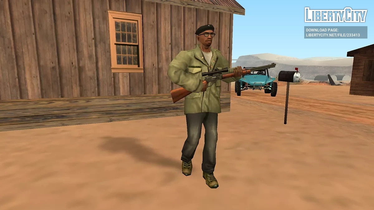Модель Marlin 336 / GTA San Andreas