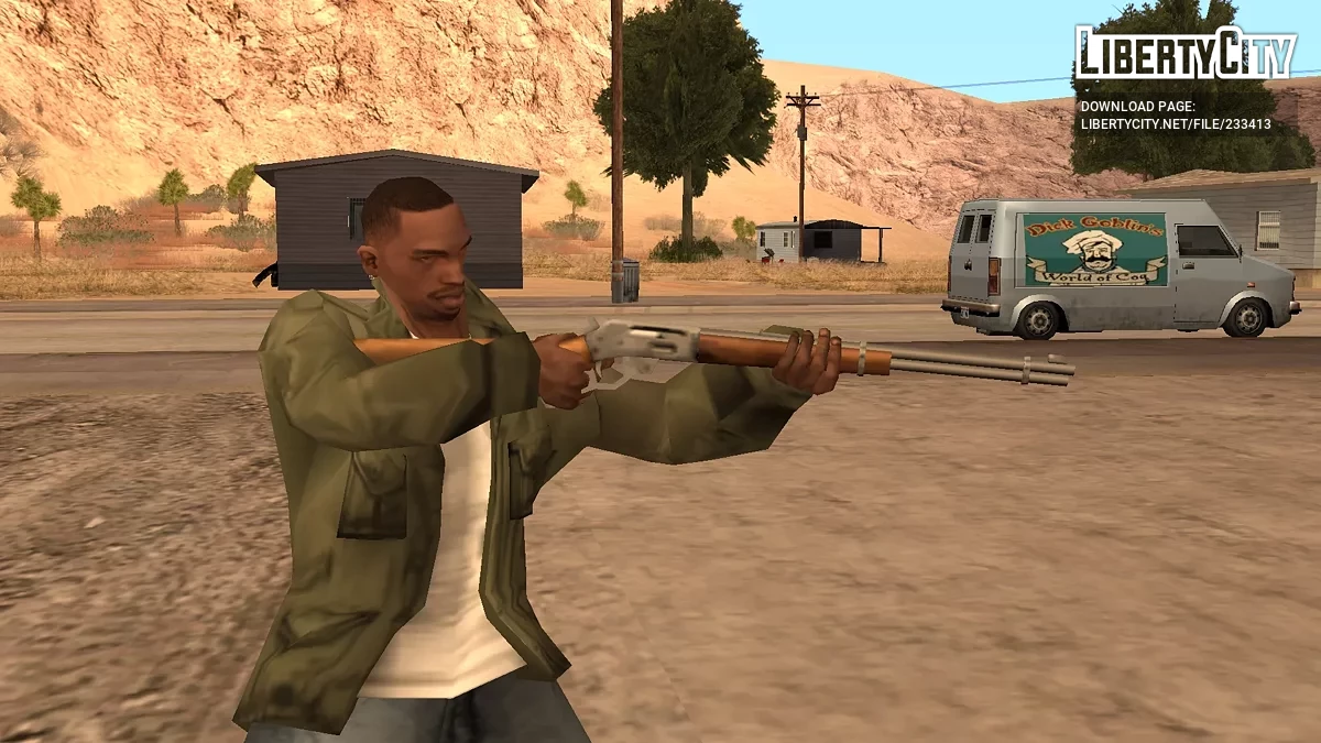 Модель Marlin 336 / GTA San Andreas
