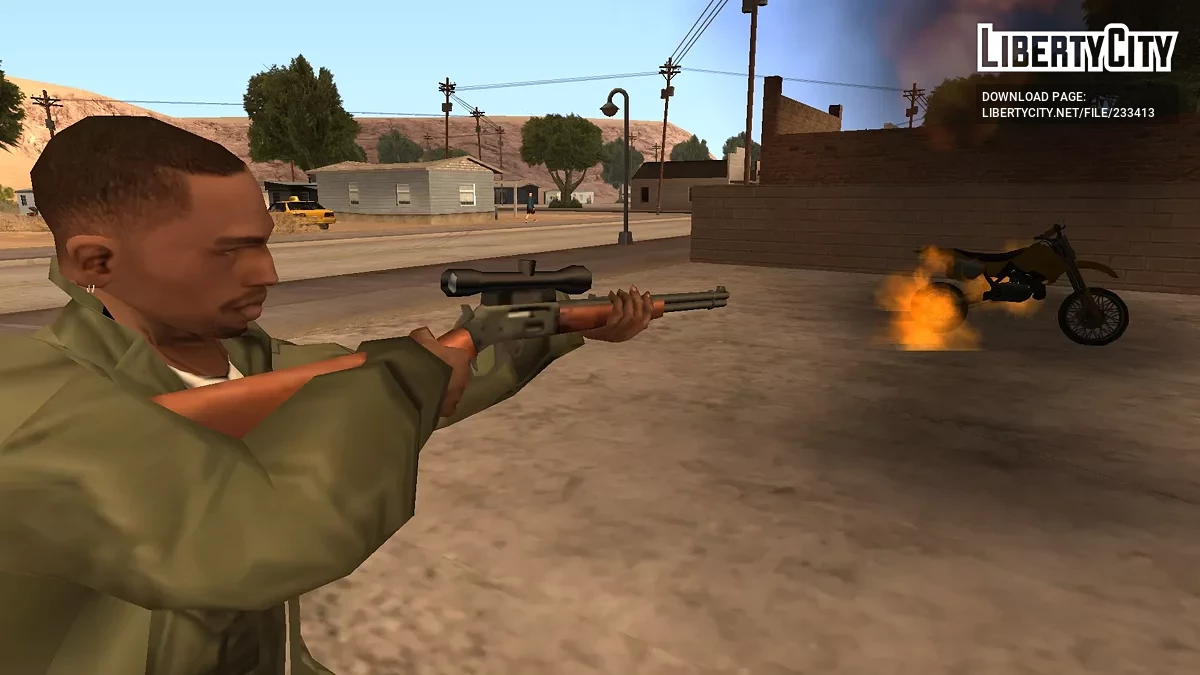 Модель Marlin 336 / GTA San Andreas