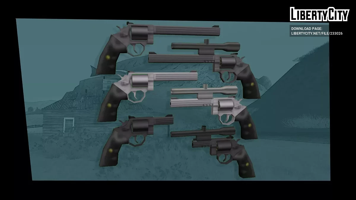 Медуза М47 / GTA San Andreas