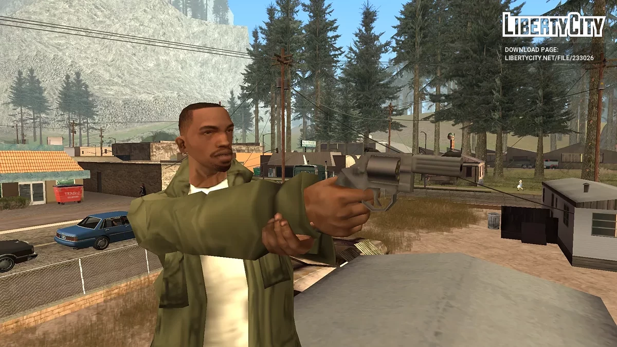 Медуза М47 / GTA San Andreas