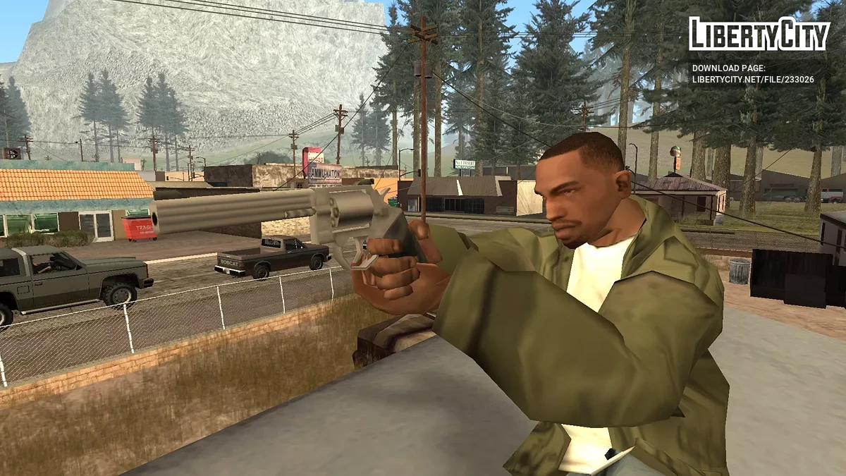 Медуза М47 / GTA San Andreas