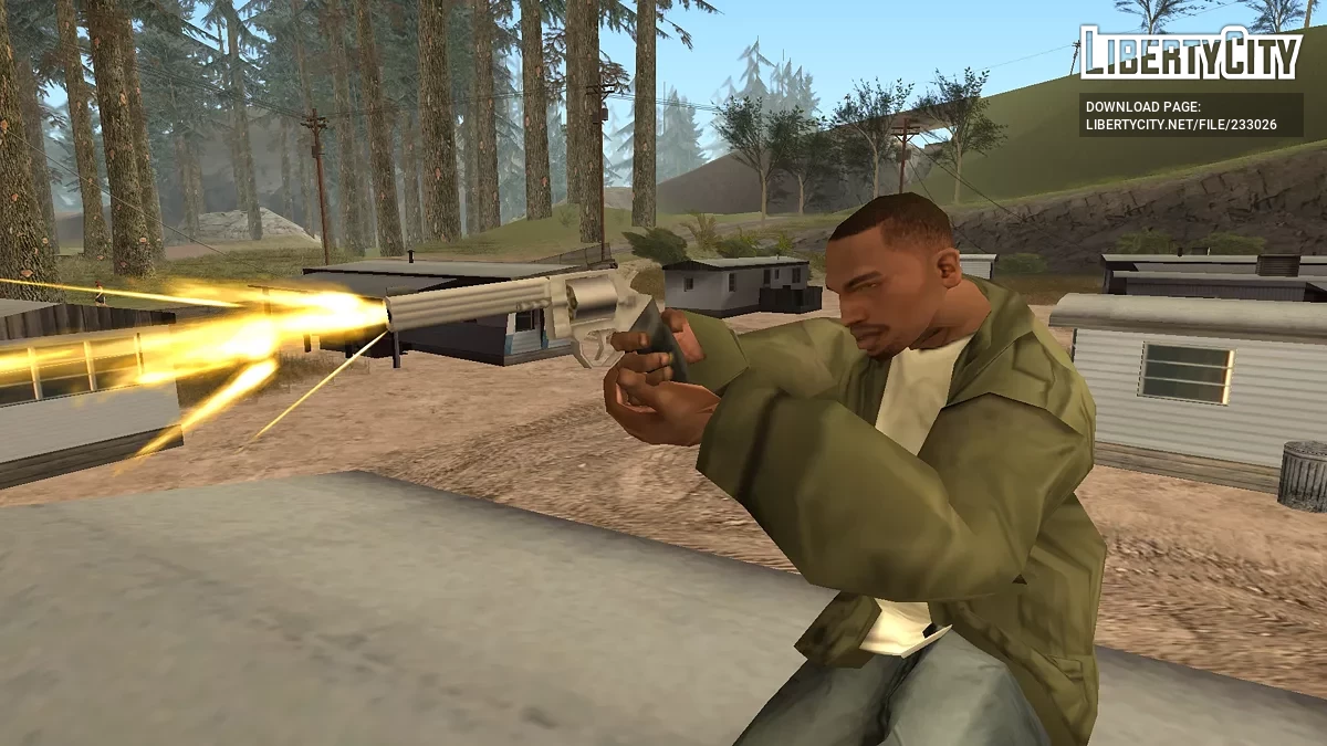 Медуза М47 / GTA San Andreas