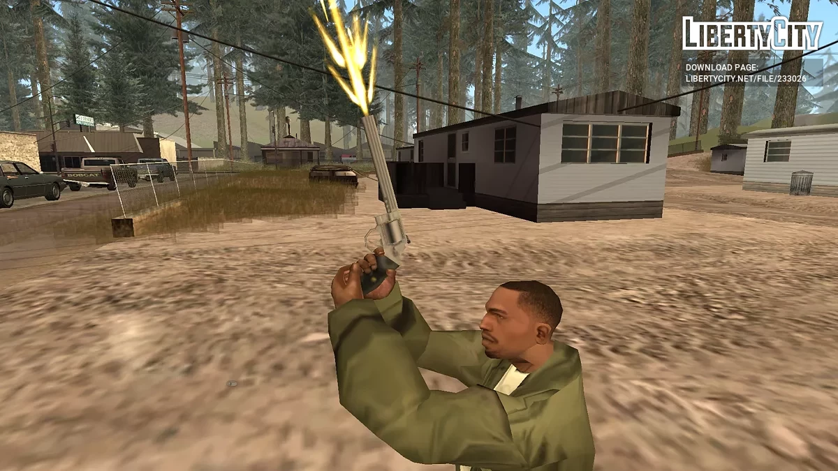 Медуза М47 / GTA San Andreas