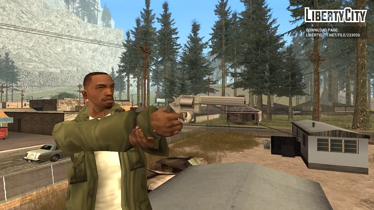 Медуза М47 / GTA San Andreas