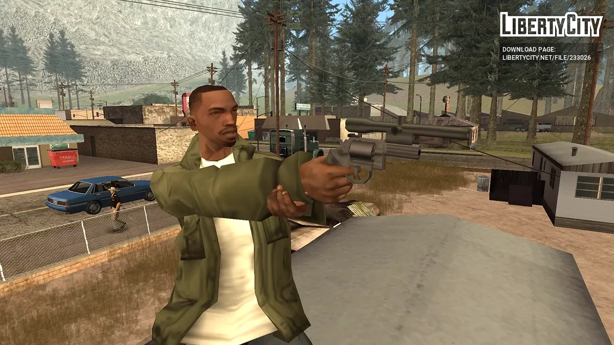 Медуза М47 / GTA San Andreas