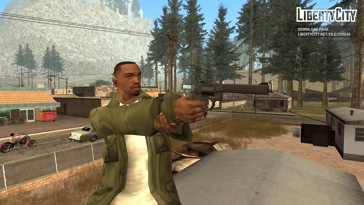 Медуза М47 / GTA San Andreas