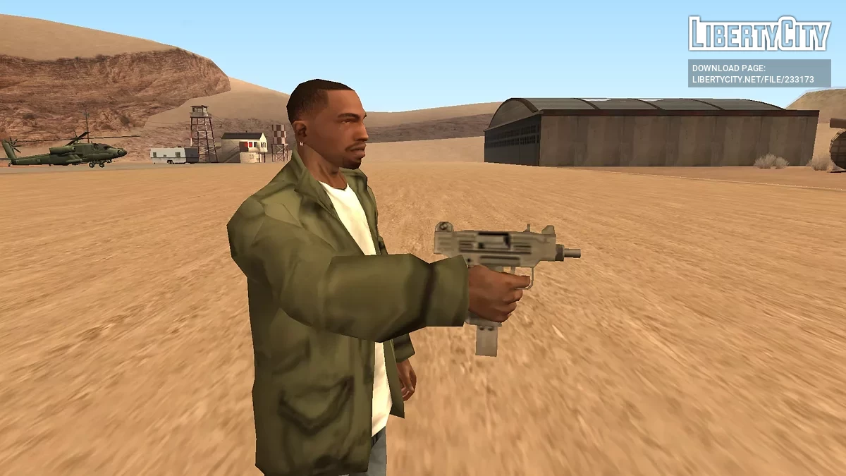 Микро Узи / GTA San Andreas