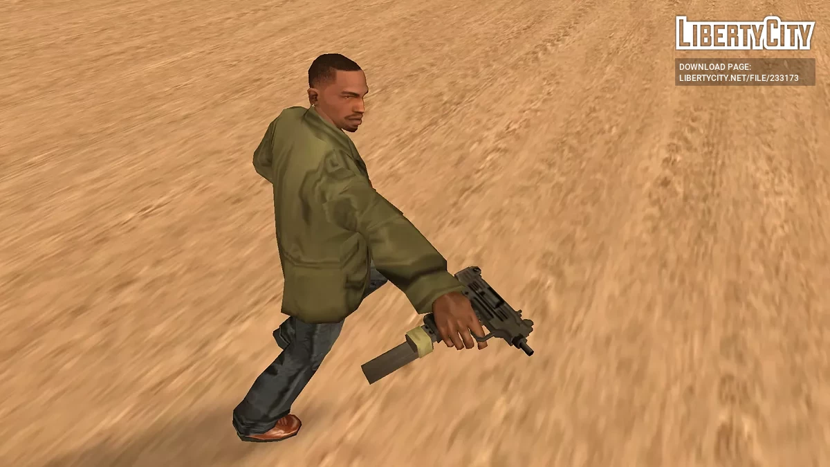 Микро Узи / GTA San Andreas