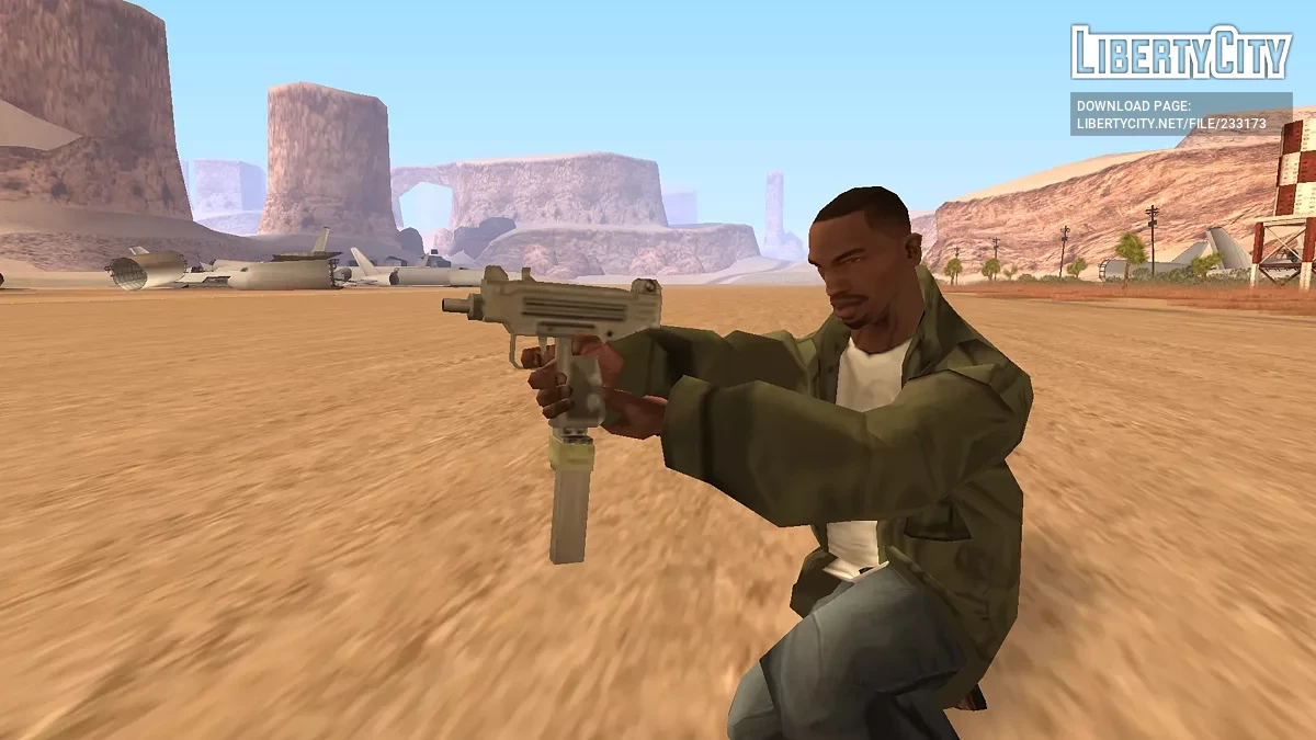Микро Узи / GTA San Andreas