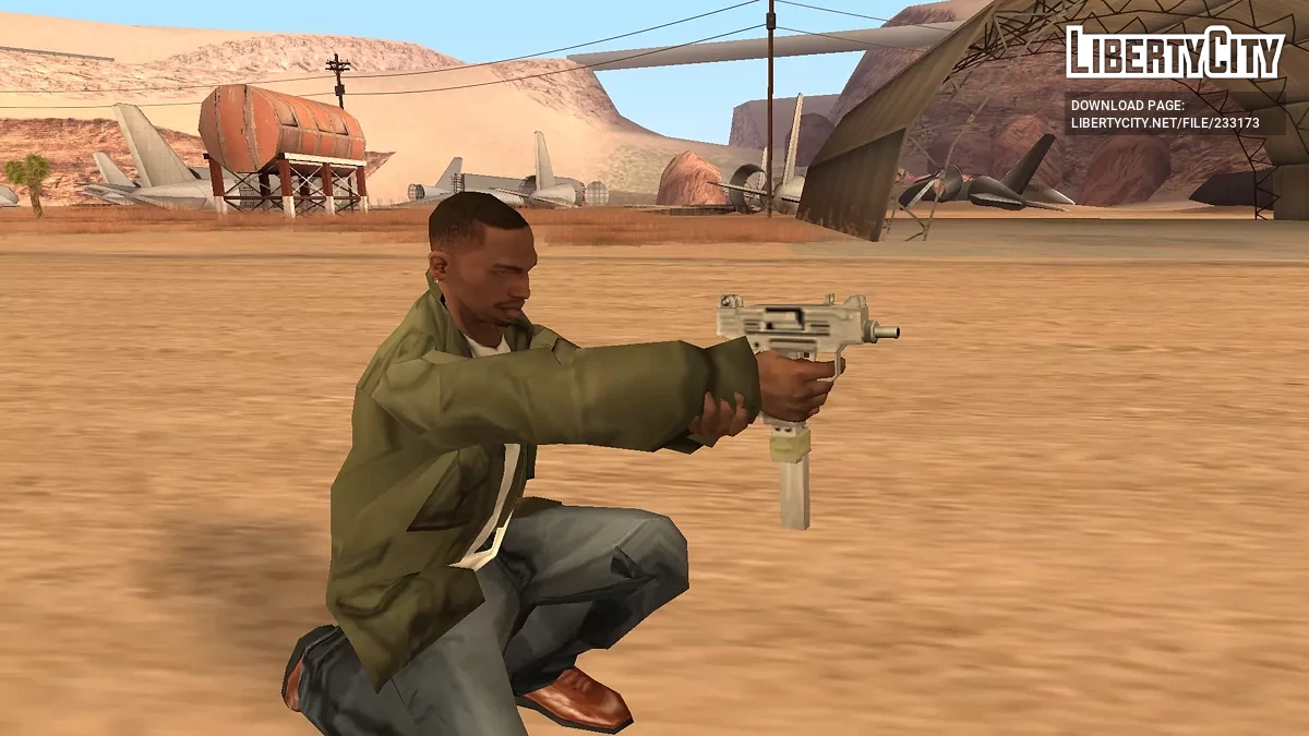 Микро Узи / GTA San Andreas