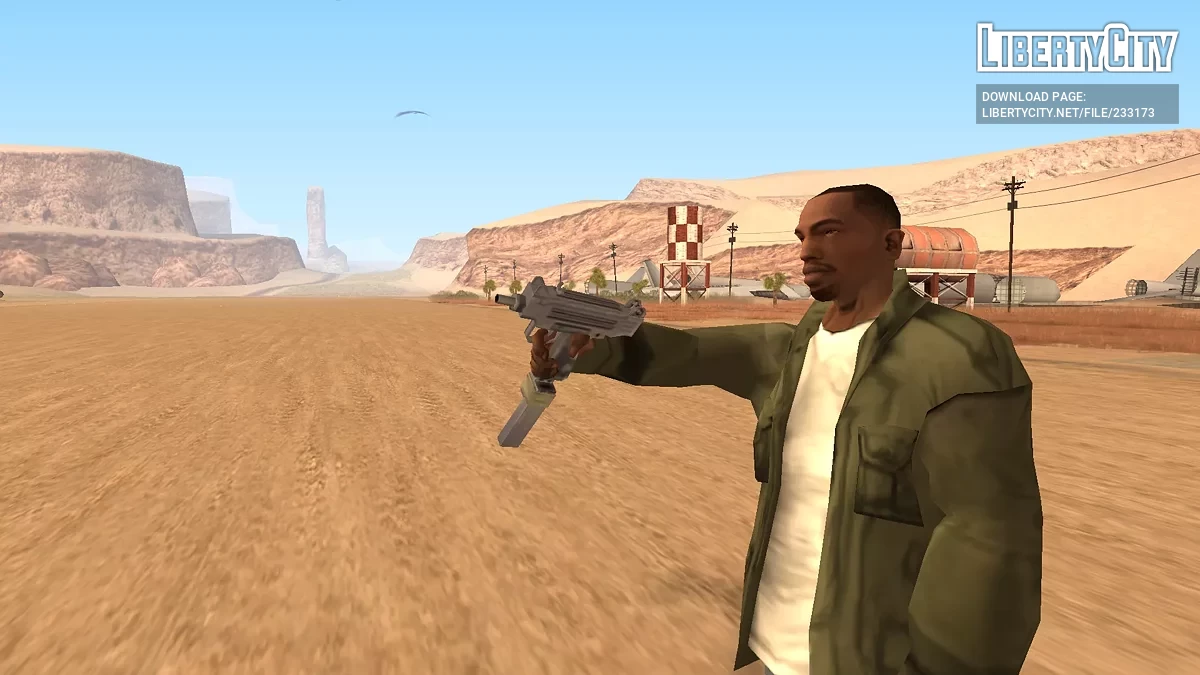 Микро Узи / GTA San Andreas