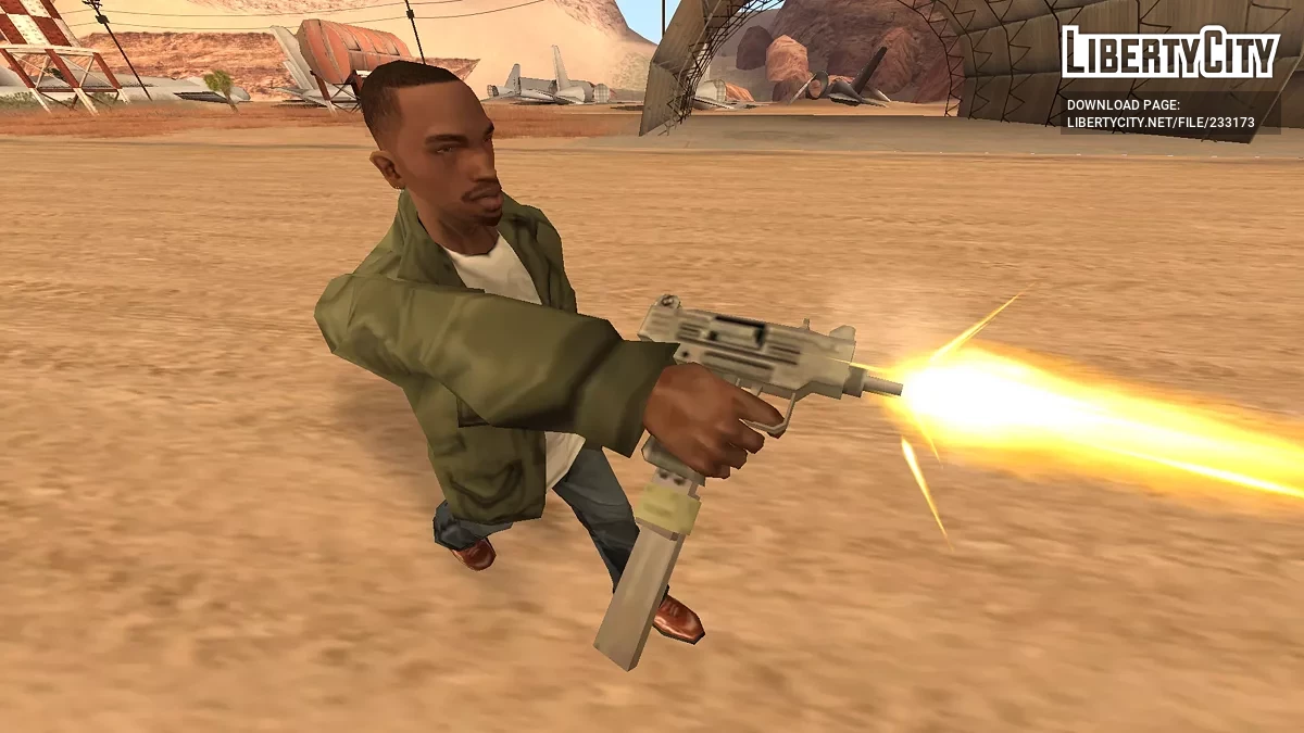 Микро Узи / GTA San Andreas