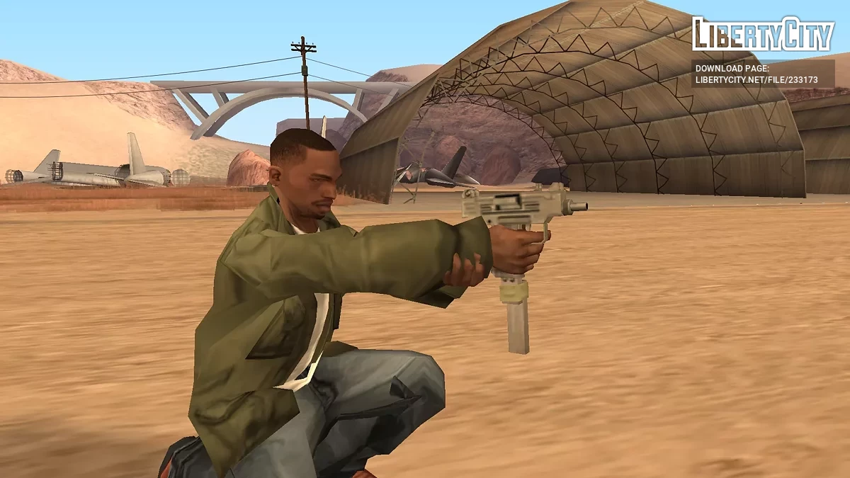 Микро Узи / GTA San Andreas