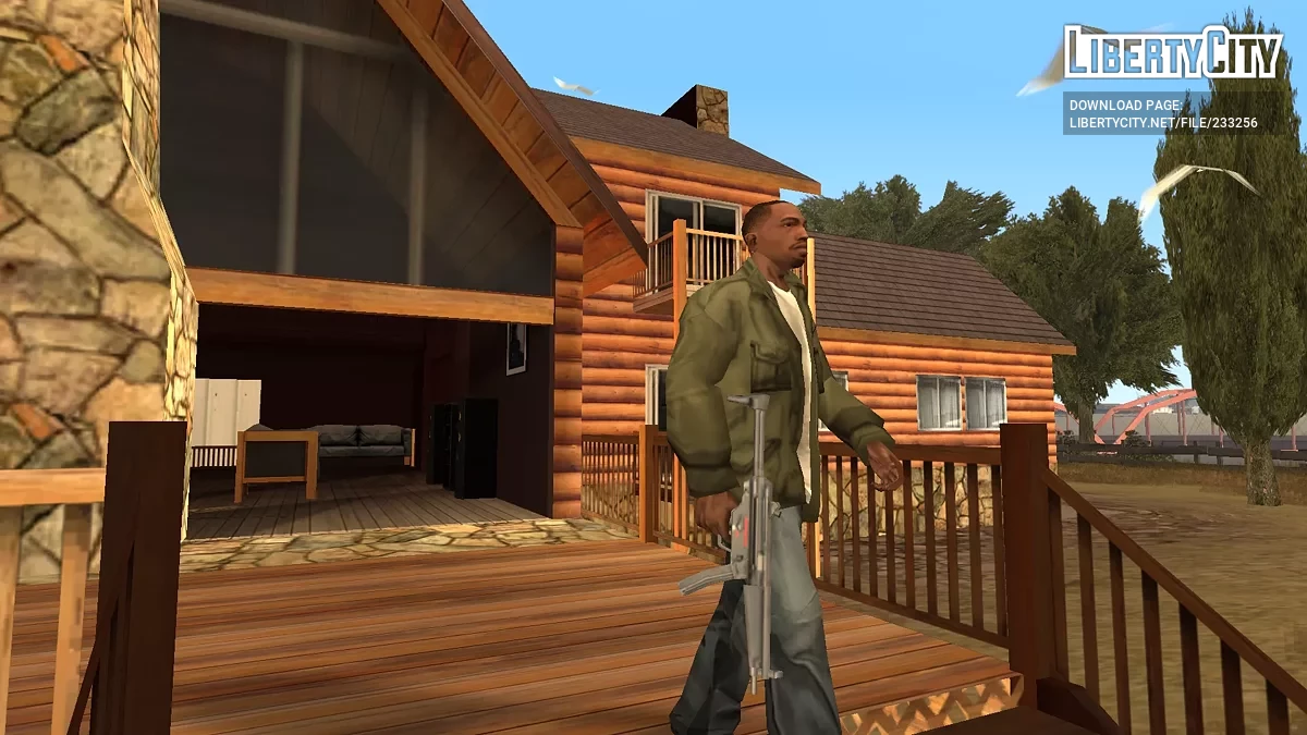 MP5 / GTA San Andreas