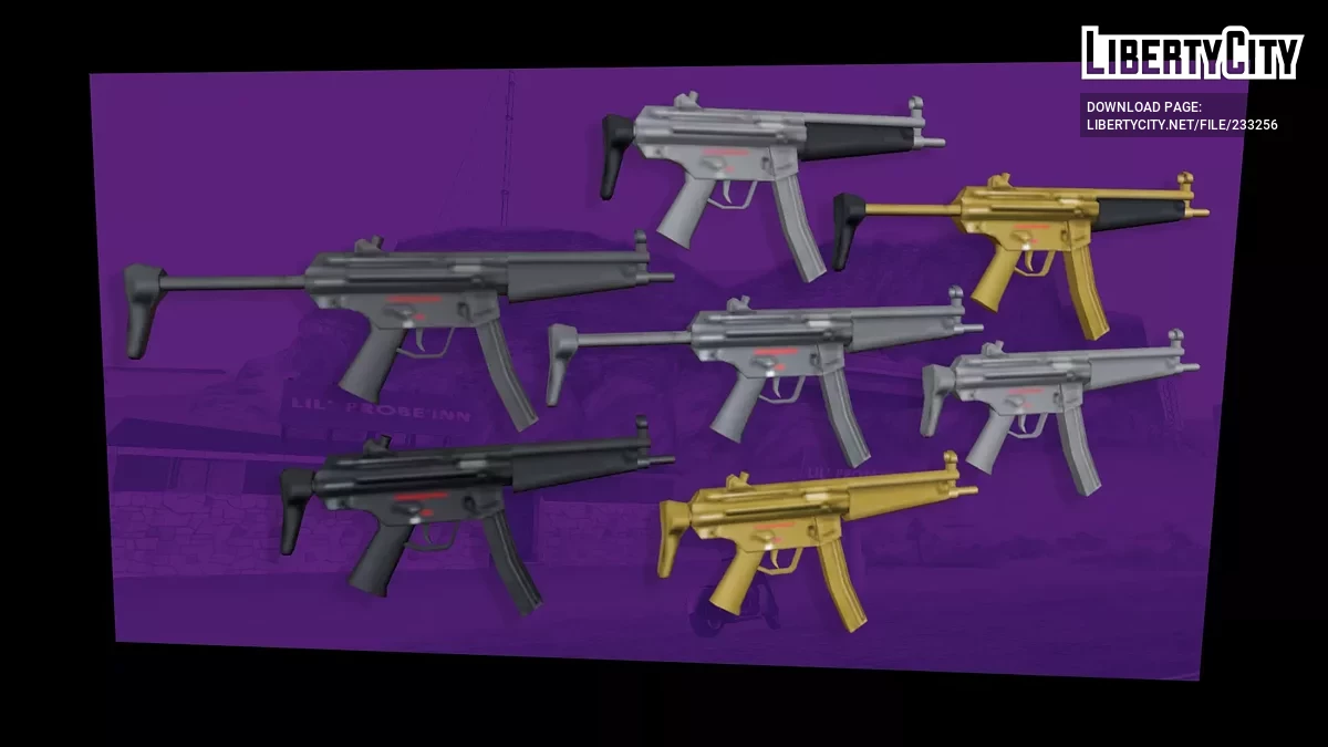 MP5 / GTA San Andreas