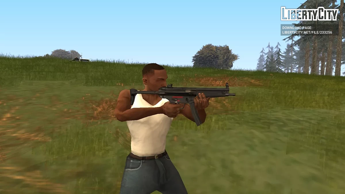 MP5 / GTA San Andreas