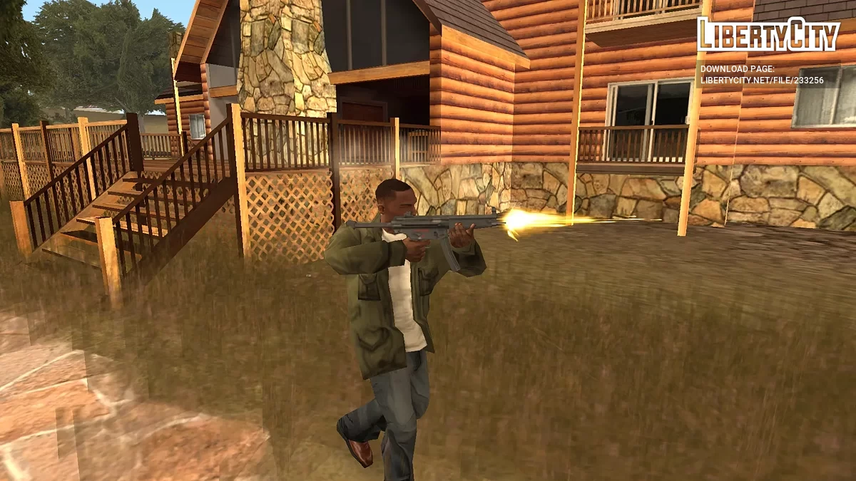 MP5 / GTA San Andreas
