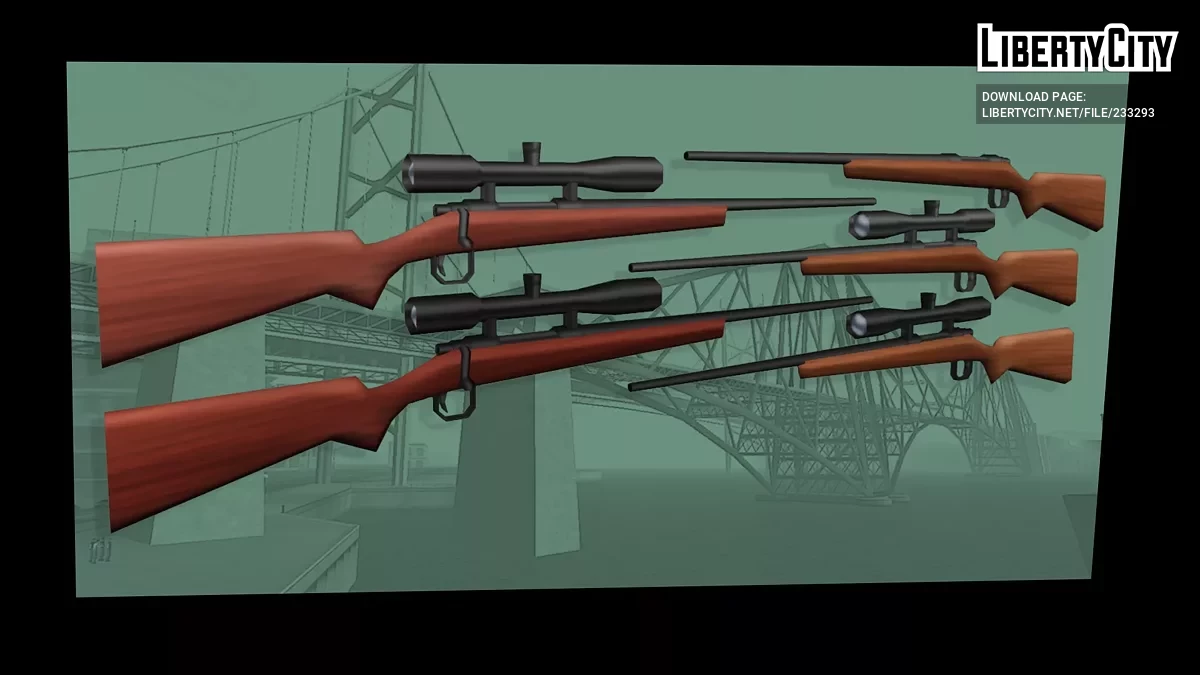Ремингтон 700 / GTA San Andreas