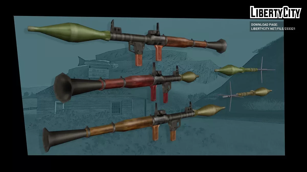 РПГ-7 / GTA San Andreas