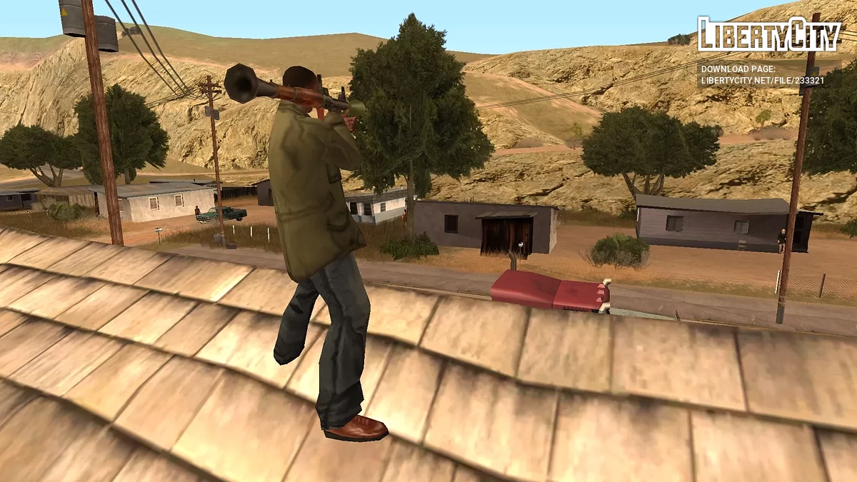 РПГ-7 / GTA San Andreas