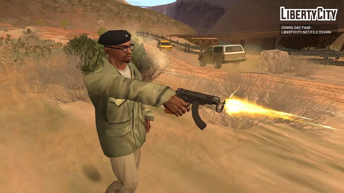 Скорпион VZ 61 / GTA San Andreas