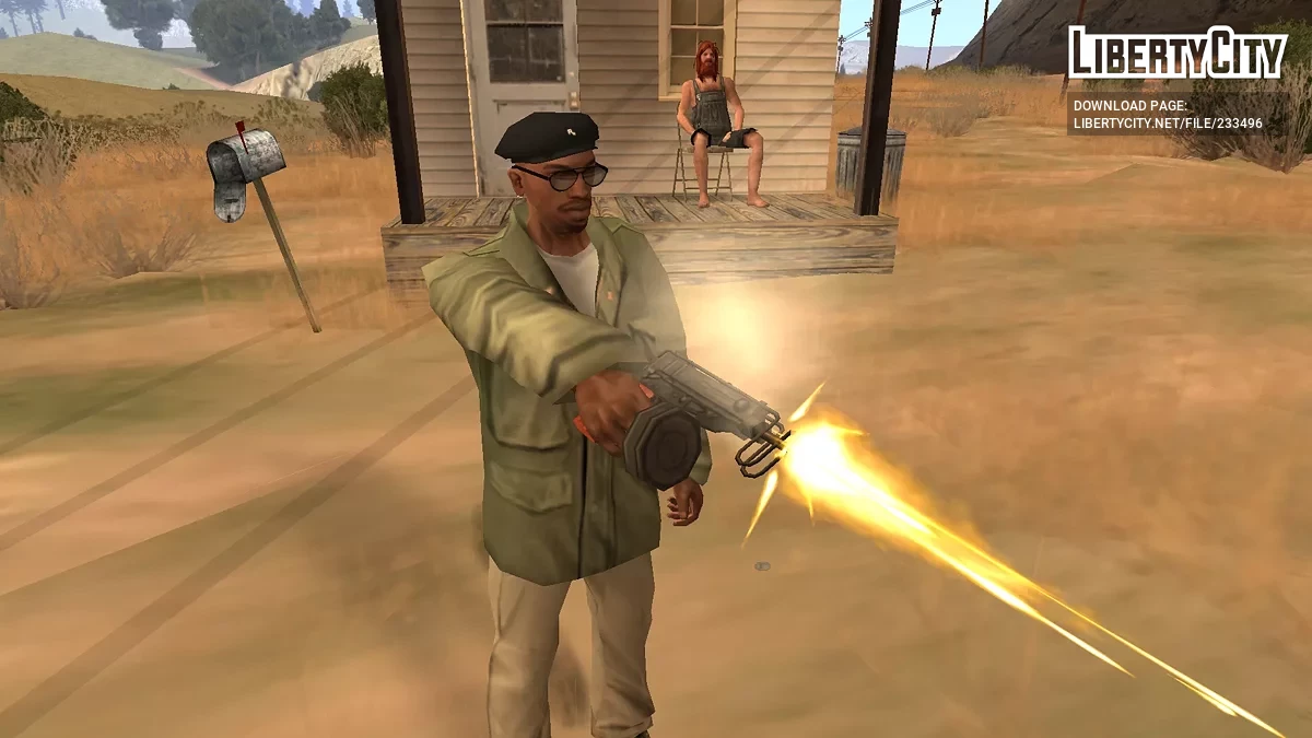 Скорпион VZ 61 / GTA San Andreas