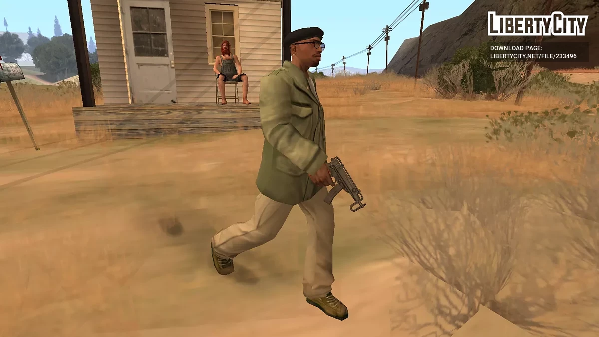 Скорпион VZ 61 / GTA San Andreas