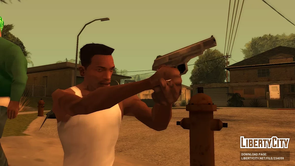 Stechkin (SA-Style) / GTA San Andreas